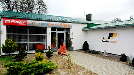 Sprzedaż wózków widłowych
