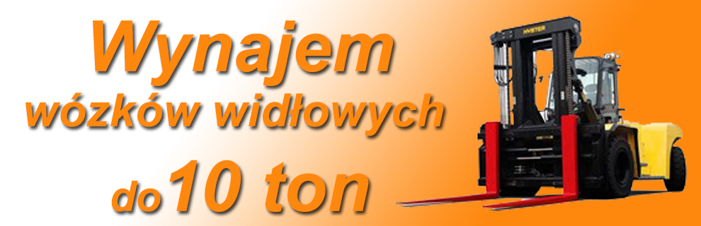 Wynajem wózków widłowych