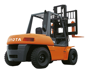 wynajem wózka widłowego toyota 6 ton